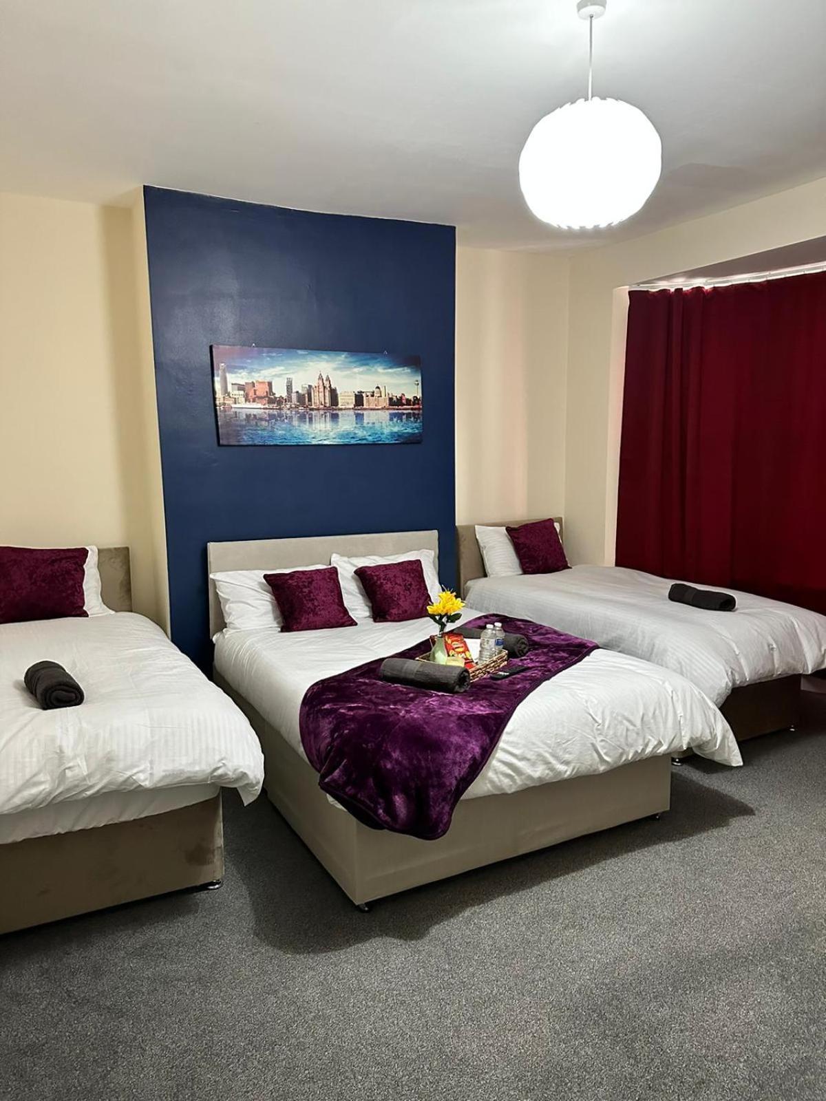 Elm Vale Lodge ليفربول المظهر الخارجي الصورة