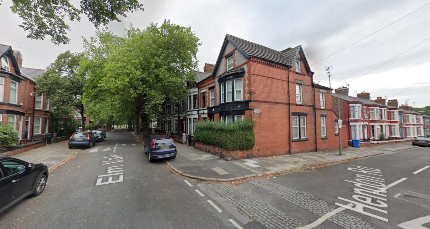 Elm Vale Lodge ليفربول المظهر الخارجي الصورة